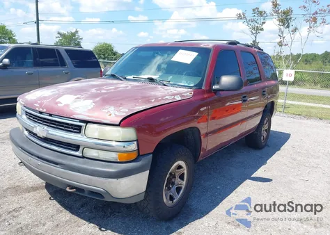 2003 Chevrolet Tahoe Ls from USA, damaged, VIN 1GNEK13Z63J228106